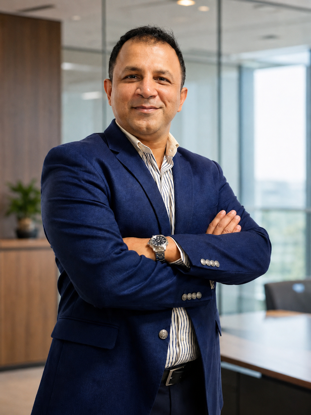 Harish Tiwari — CEO & Founder