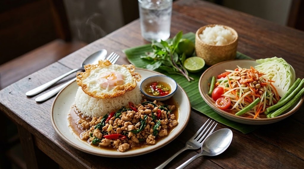 Authentic Thai Food Delivery